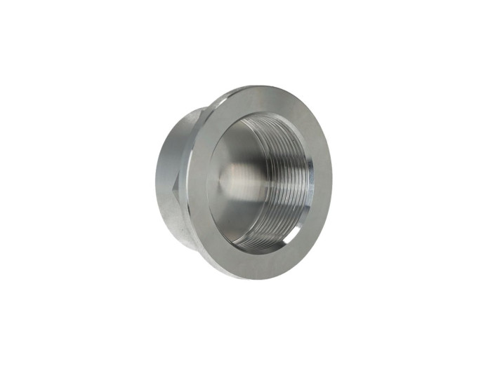 Balhoofdmoer 26mm Puch CLAW aluminium zilver